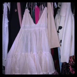 Free people halter dress so sexy